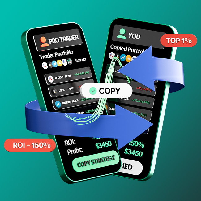 CopyTrading with Arrows Pro Trader